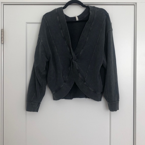 Free people reversible pullover - Picture 3 of 7